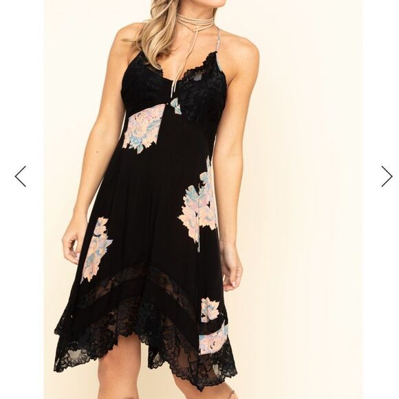 NWT Free People Table For Two Trapeze Slipdress - Picture 5 of 8